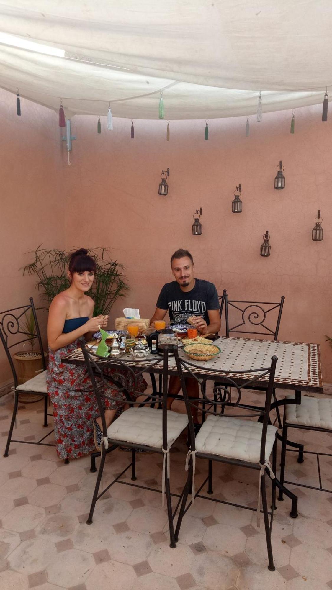 Riad Majdoulina Chez Jiji Marakéš Exteriér fotografie