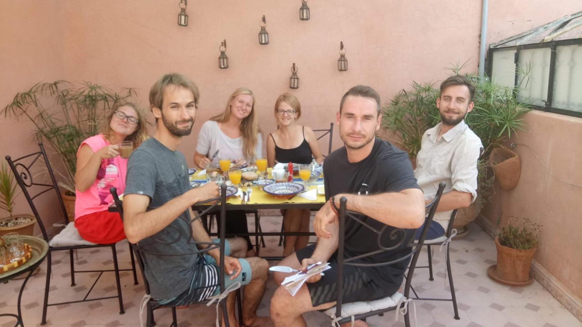 Riad Majdoulina Chez Jiji Marakéš Exteriér fotografie