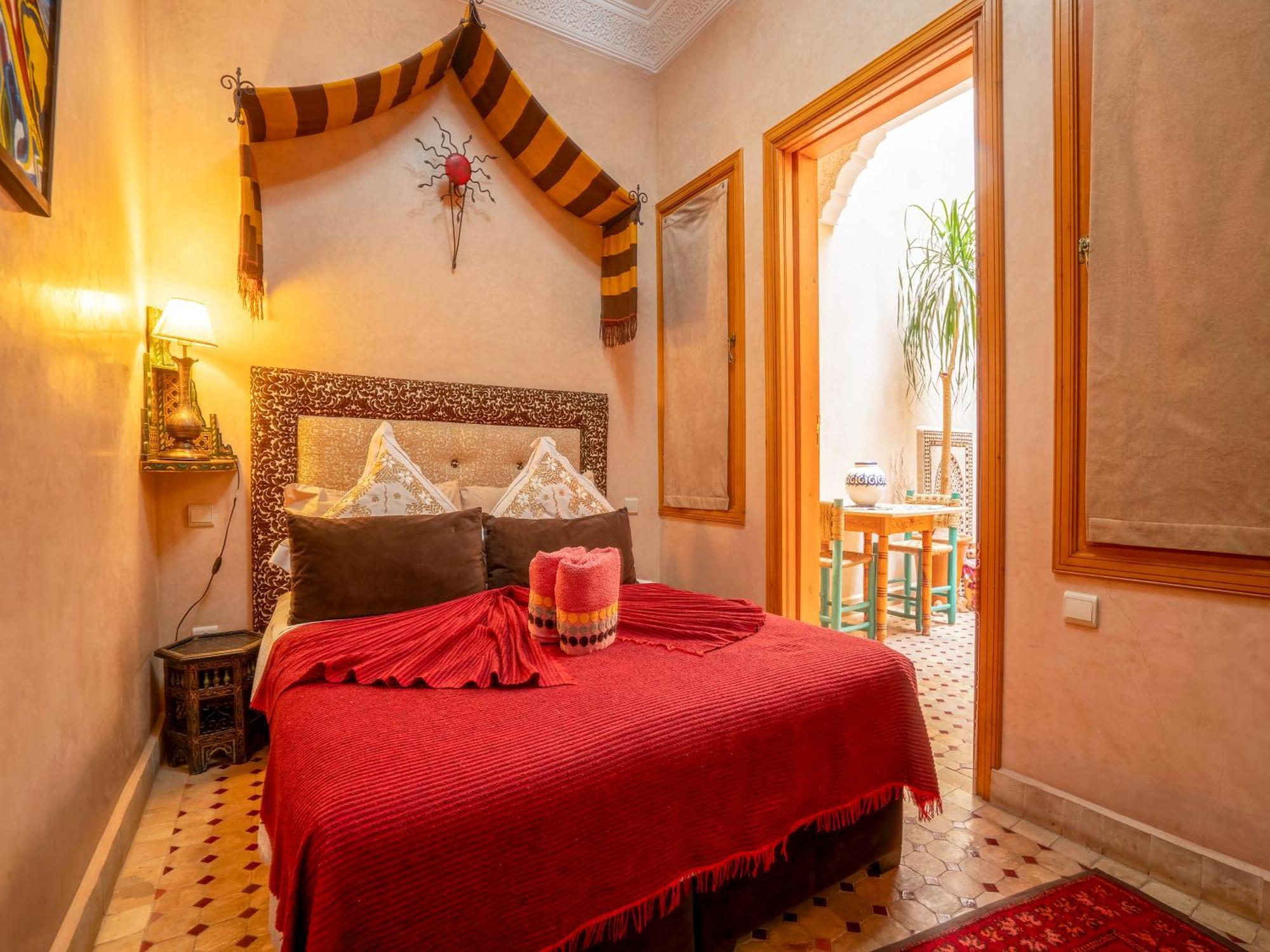 Riad Majdoulina Chez Jiji Marakéš Exteriér fotografie