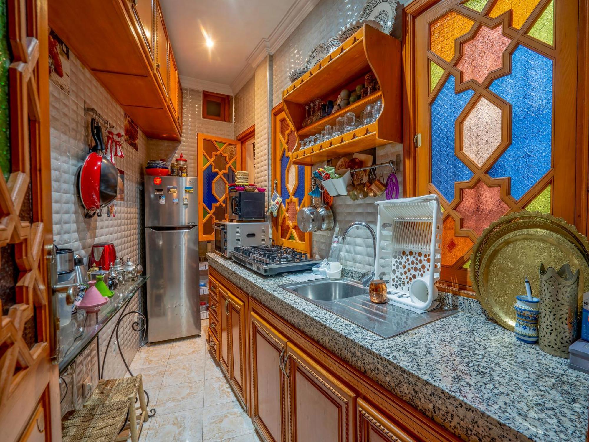 Riad Majdoulina Chez Jiji Marakéš Exteriér fotografie