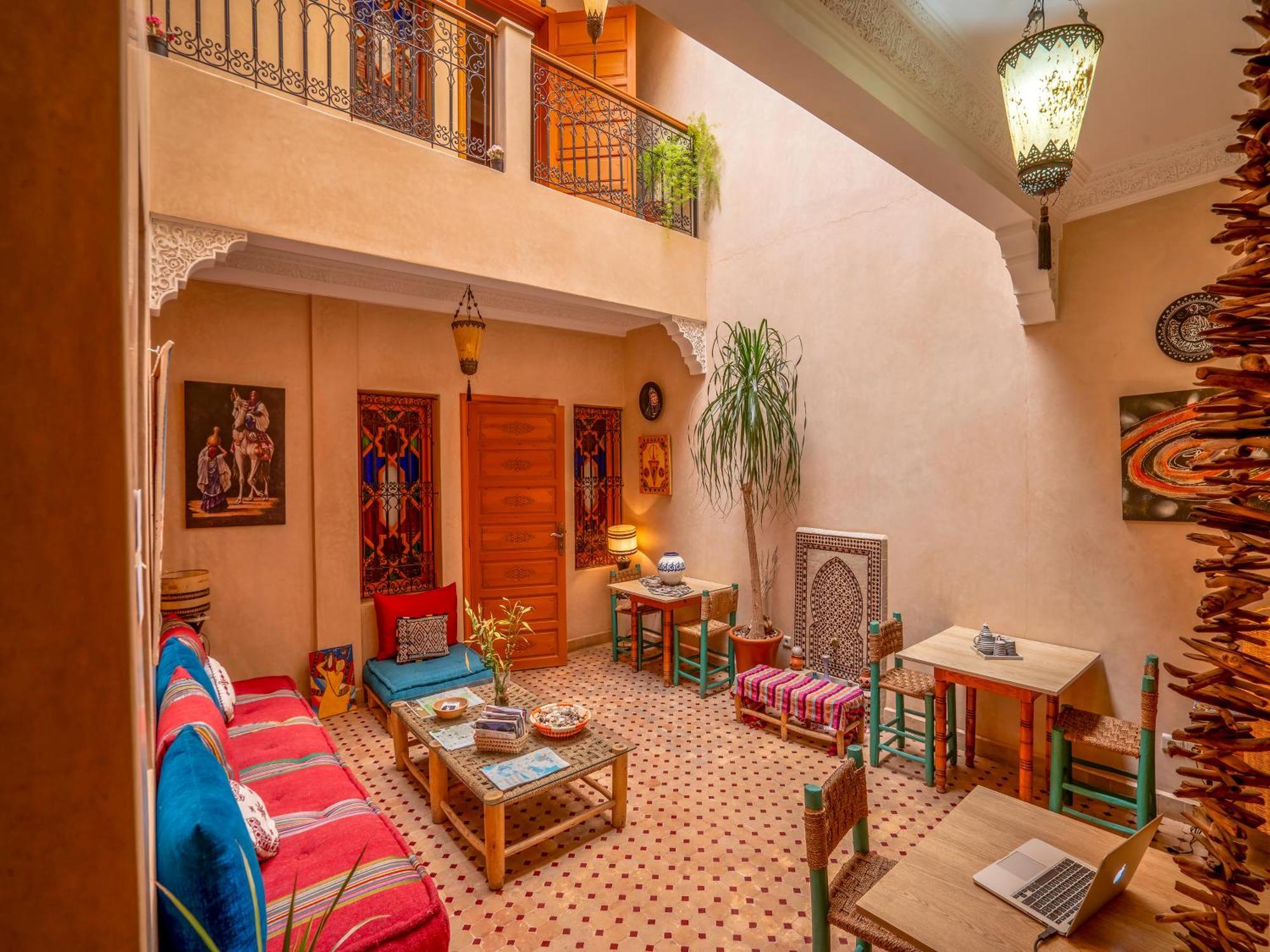 Riad Majdoulina Chez Jiji Marakéš Exteriér fotografie