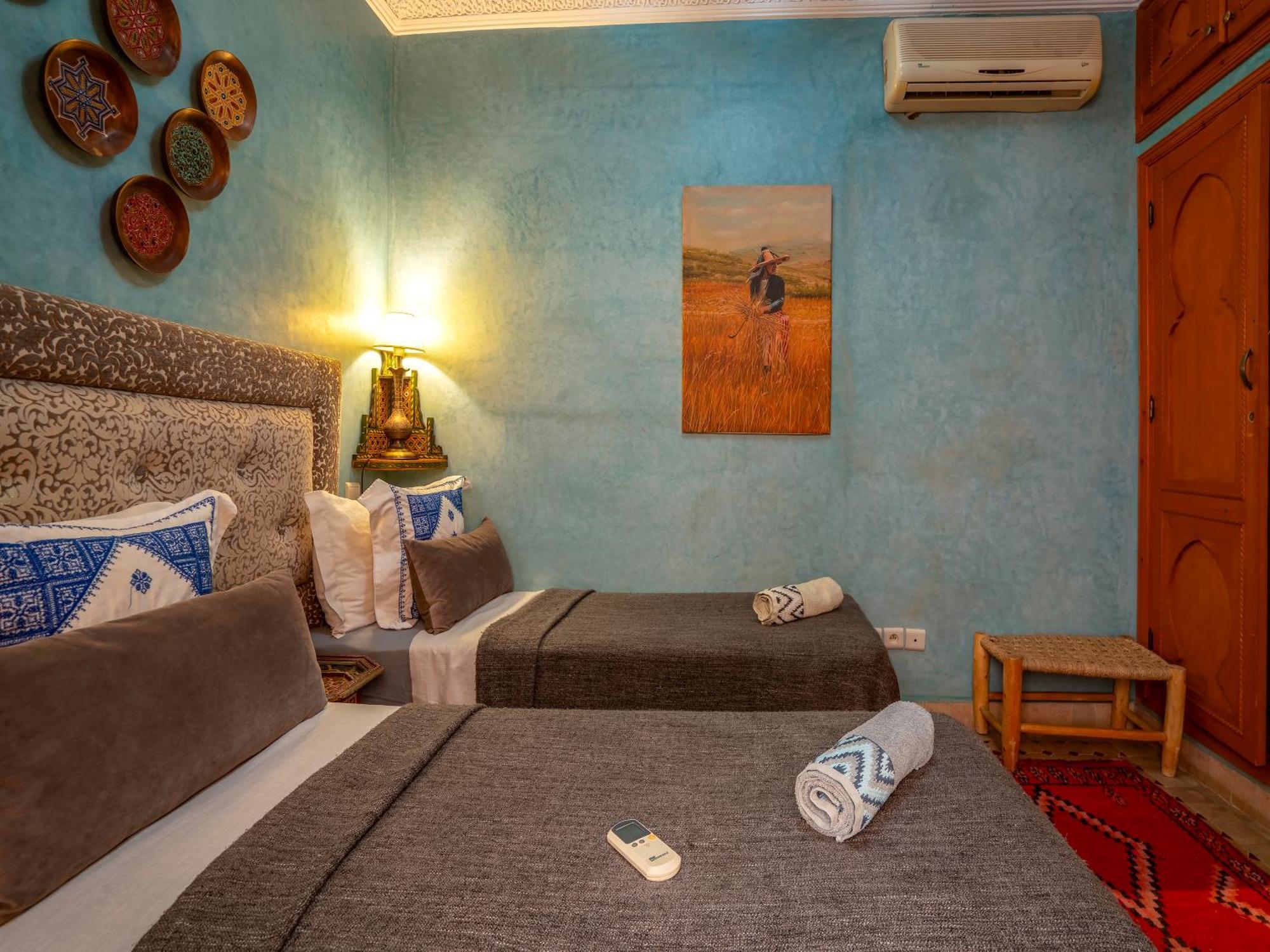 Riad Majdoulina Chez Jiji Marakéš Exteriér fotografie