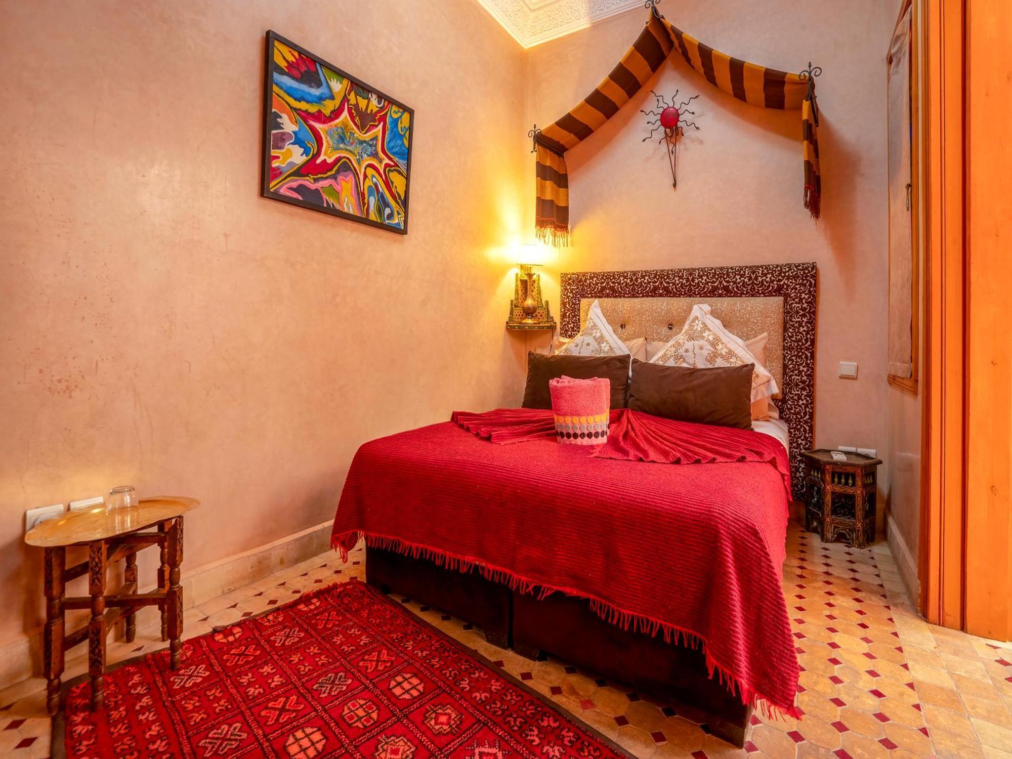 Riad Majdoulina Chez Jiji Marakéš Exteriér fotografie