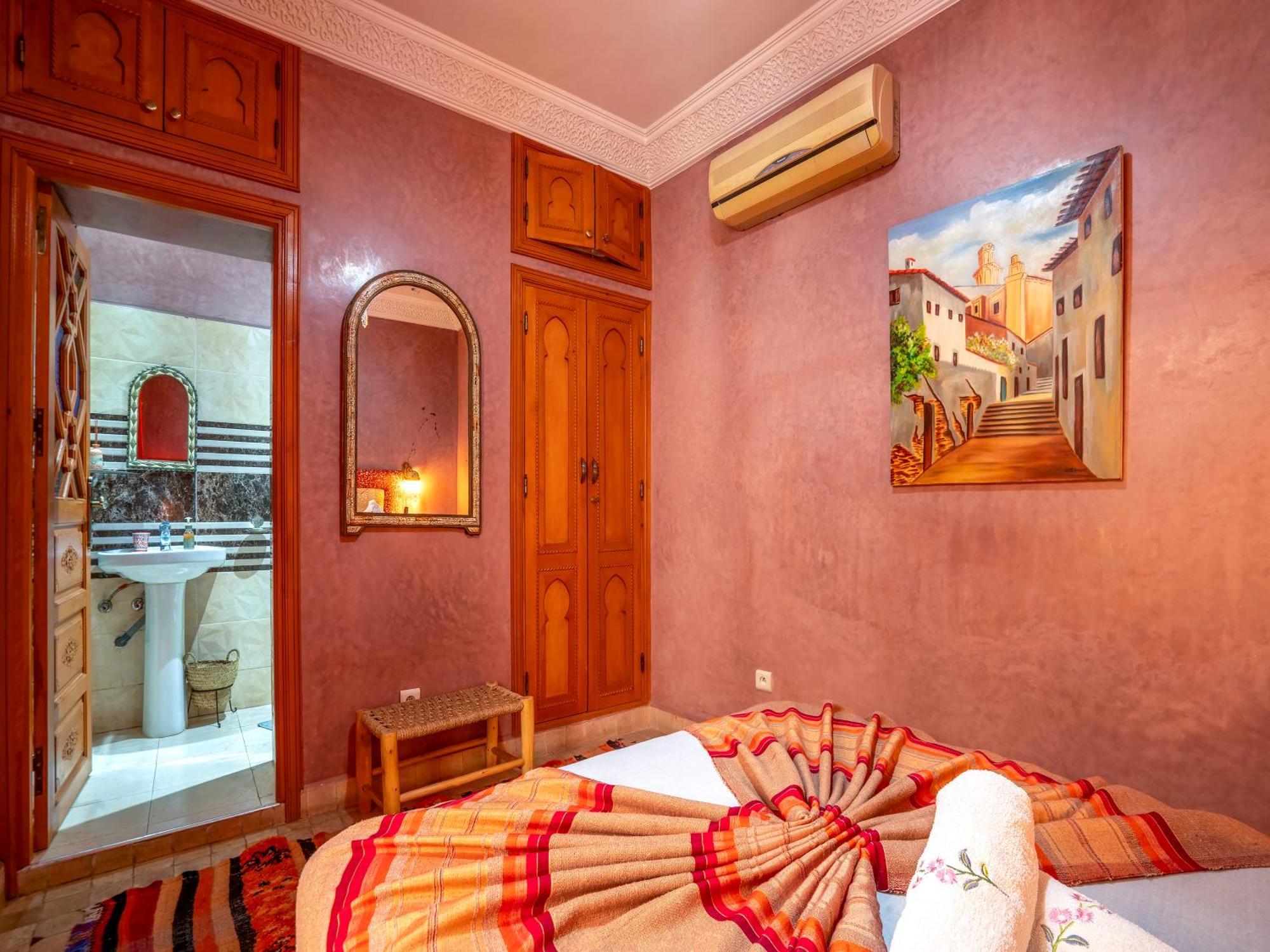 Riad Majdoulina Chez Jiji Marakéš Exteriér fotografie