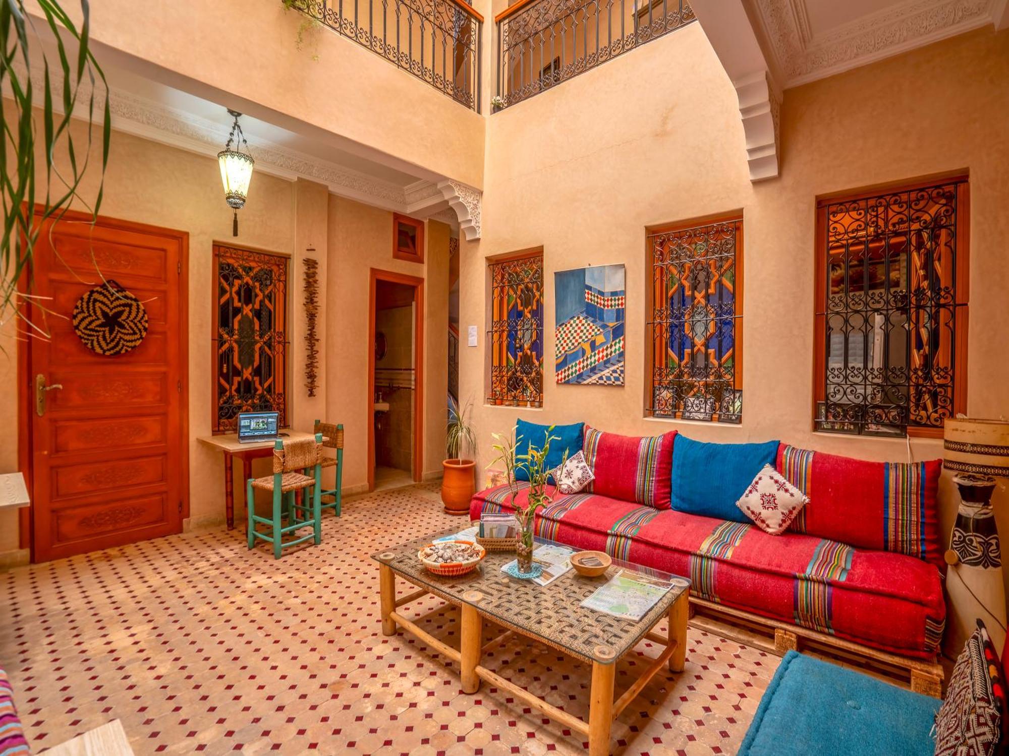 Riad Majdoulina Chez Jiji Marakéš Exteriér fotografie
