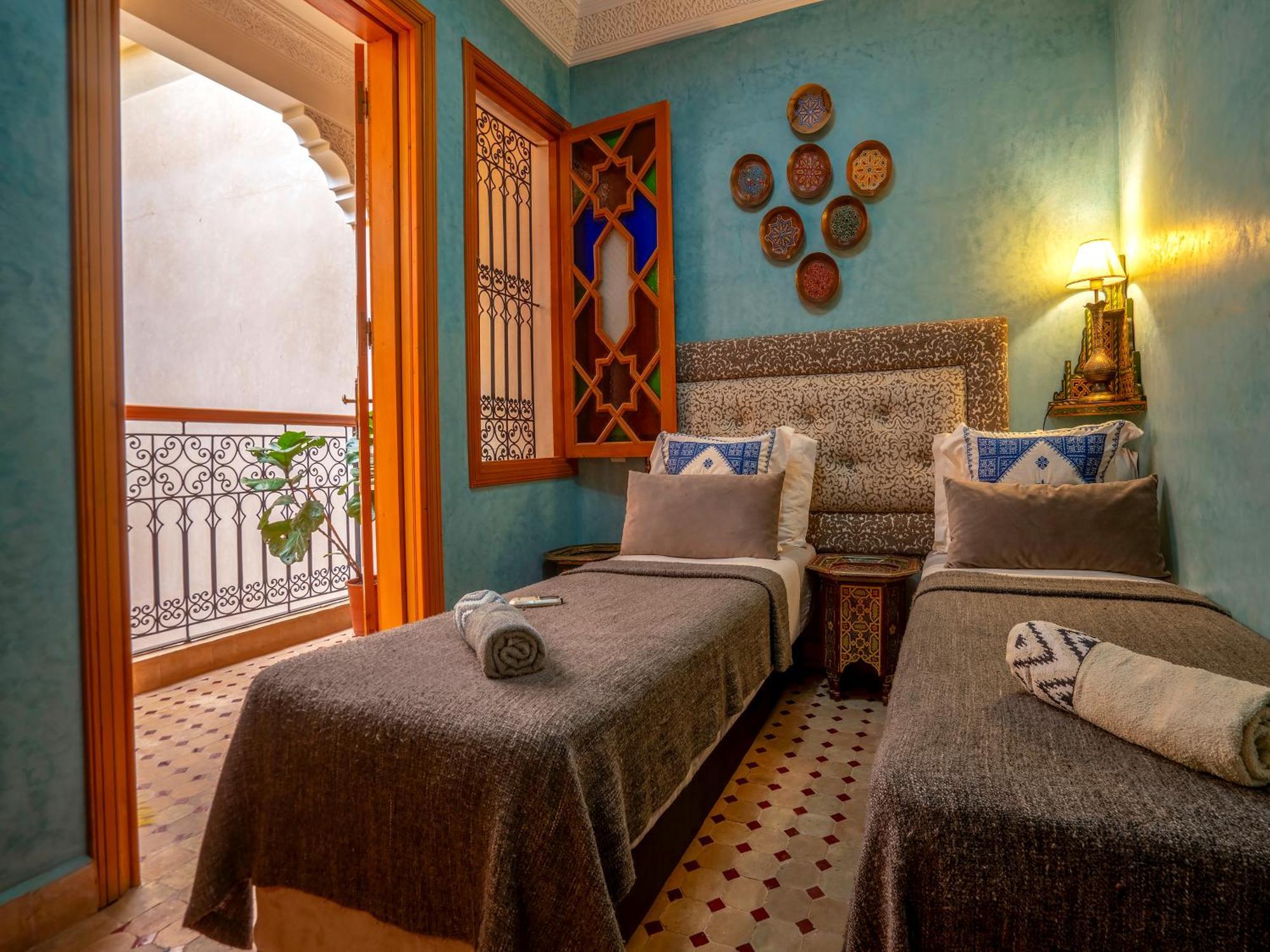 Riad Majdoulina Chez Jiji Marakéš Exteriér fotografie