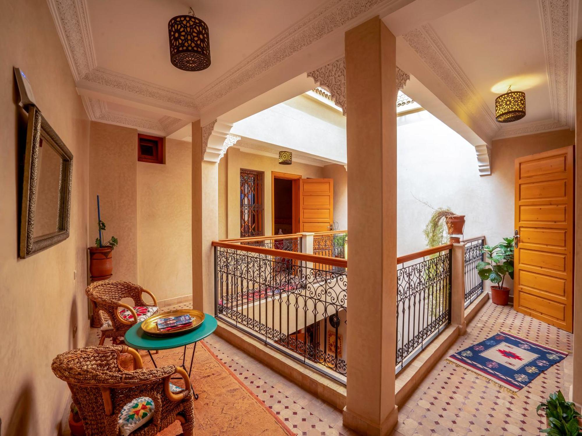 Riad Majdoulina Chez Jiji Marakéš Exteriér fotografie