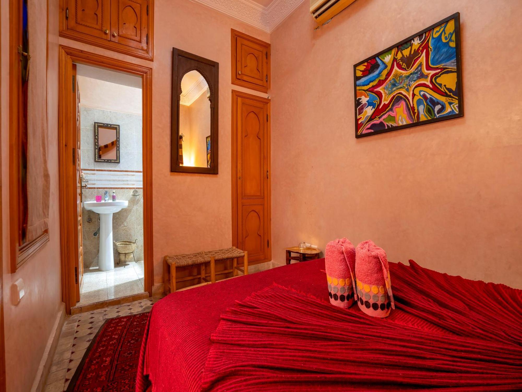 Riad Majdoulina Chez Jiji Marakéš Exteriér fotografie