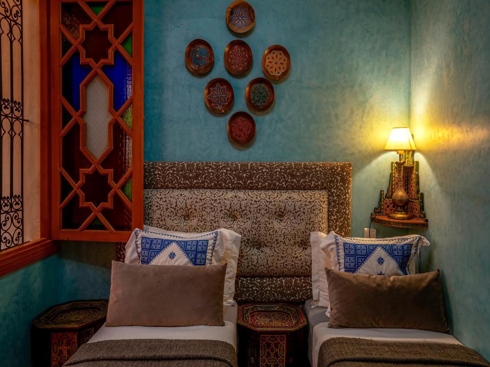 Riad Majdoulina Chez Jiji Marakéš Exteriér fotografie