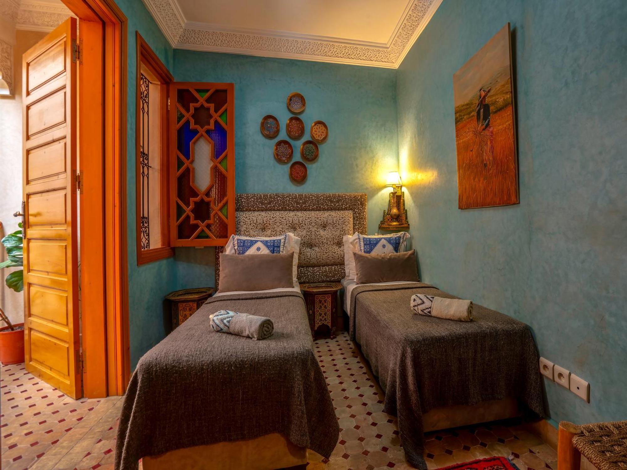 Riad Majdoulina Chez Jiji Marakéš Exteriér fotografie