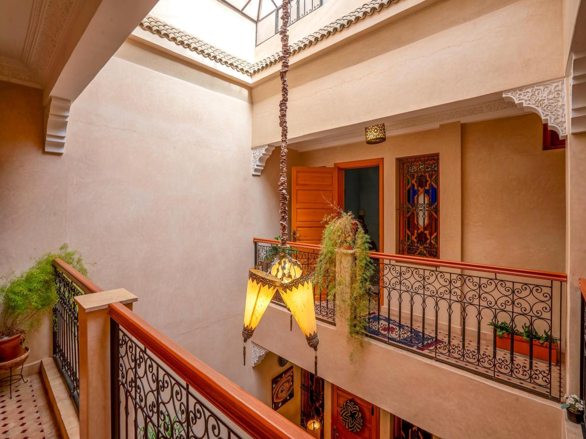Riad Majdoulina Chez Jiji Marakéš Exteriér fotografie