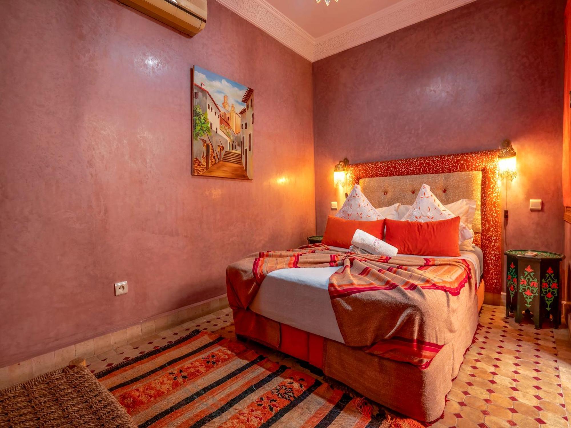 Riad Majdoulina Chez Jiji Marakéš Exteriér fotografie