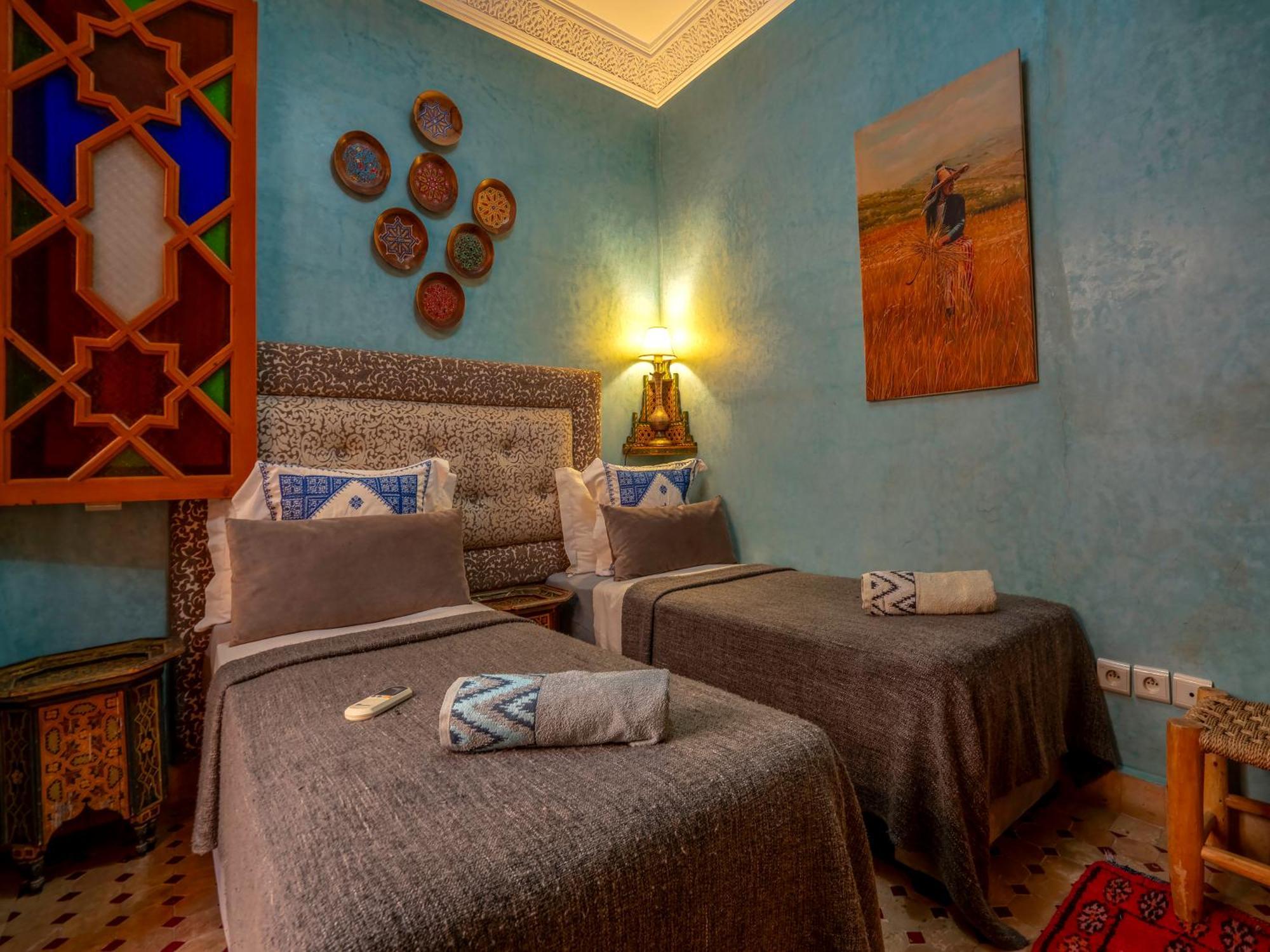 Riad Majdoulina Chez Jiji Marakéš Exteriér fotografie