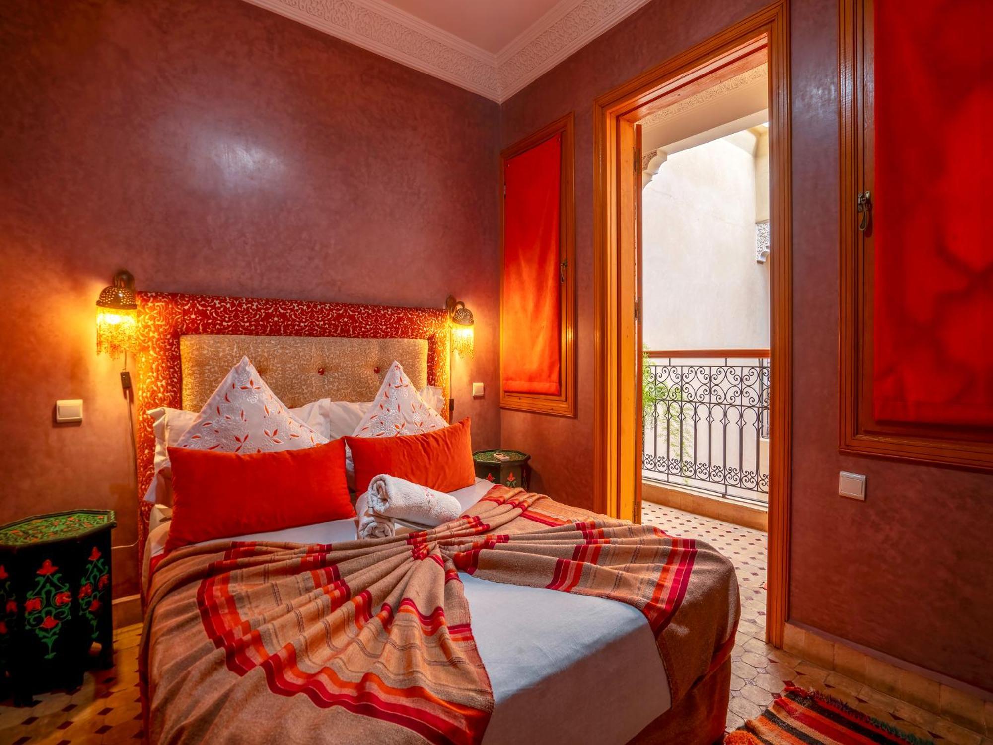Riad Majdoulina Chez Jiji Marakéš Exteriér fotografie
