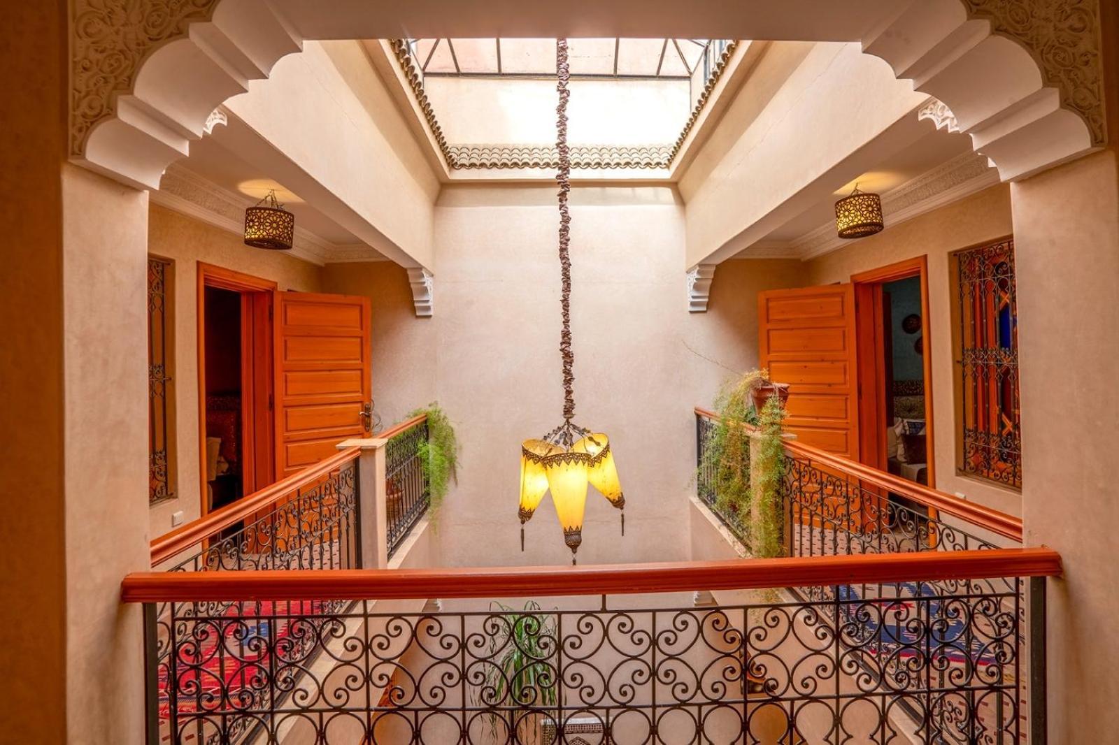 Riad Majdoulina Chez Jiji Marakéš Exteriér fotografie